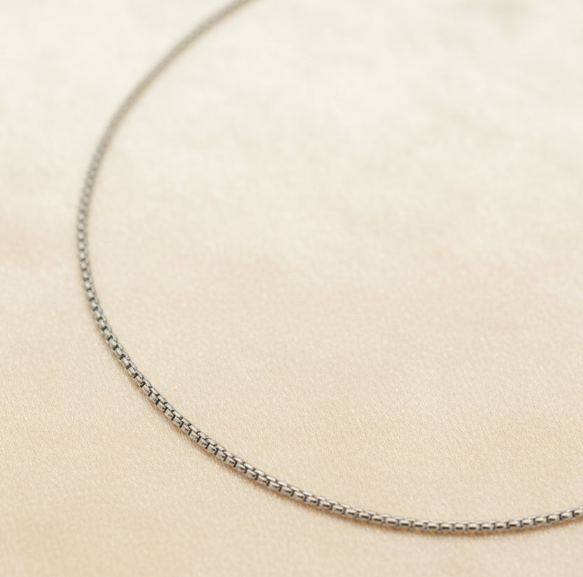 Catenina Veneziana silver lunghezza PERSONALIZZABILE a partire da €10