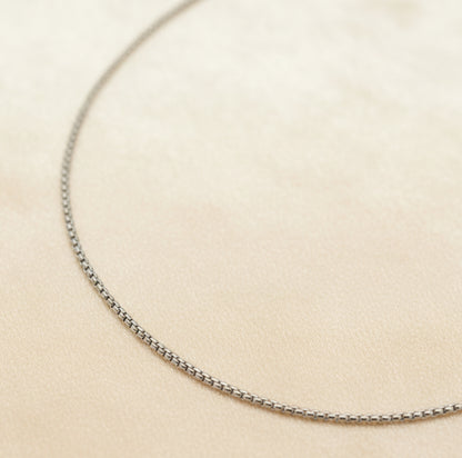 Catenina Veneziana silver lunghezza PERSONALIZZABILE a partire da €10