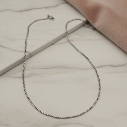 Catenina Veneziana silver lunghezza PERSONALIZZABILE a partire da €10