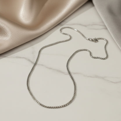 Catenina Veneziana silver lunghezza PERSONALIZZABILE a partire da €10