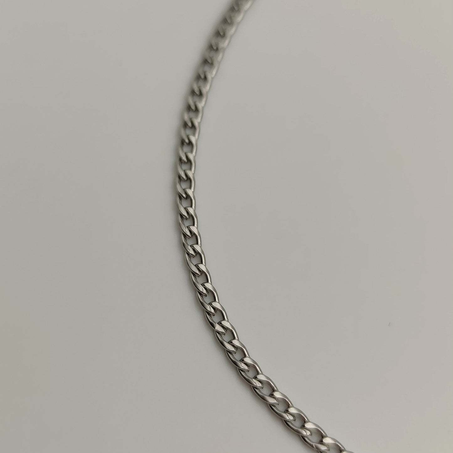 Catenina grumette mini silver lunghezza PERSONALIZZABILE a partire da €10