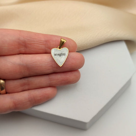 Ciondolo cuore scegliti