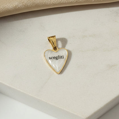 Ciondolo cuore scegliti