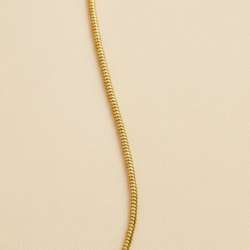 Catenina serpentina 40 cm gold