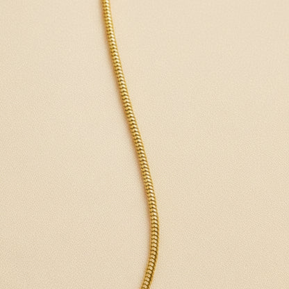 Catenina serpentina 40 cm gold