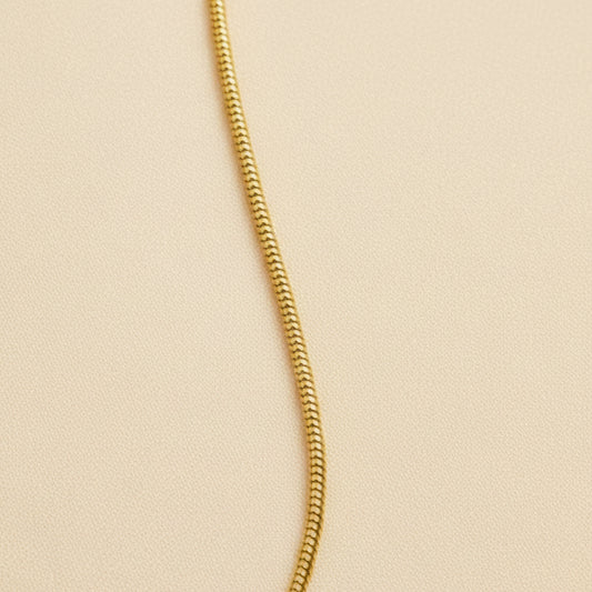 Catenina serpentina 40 cm gold