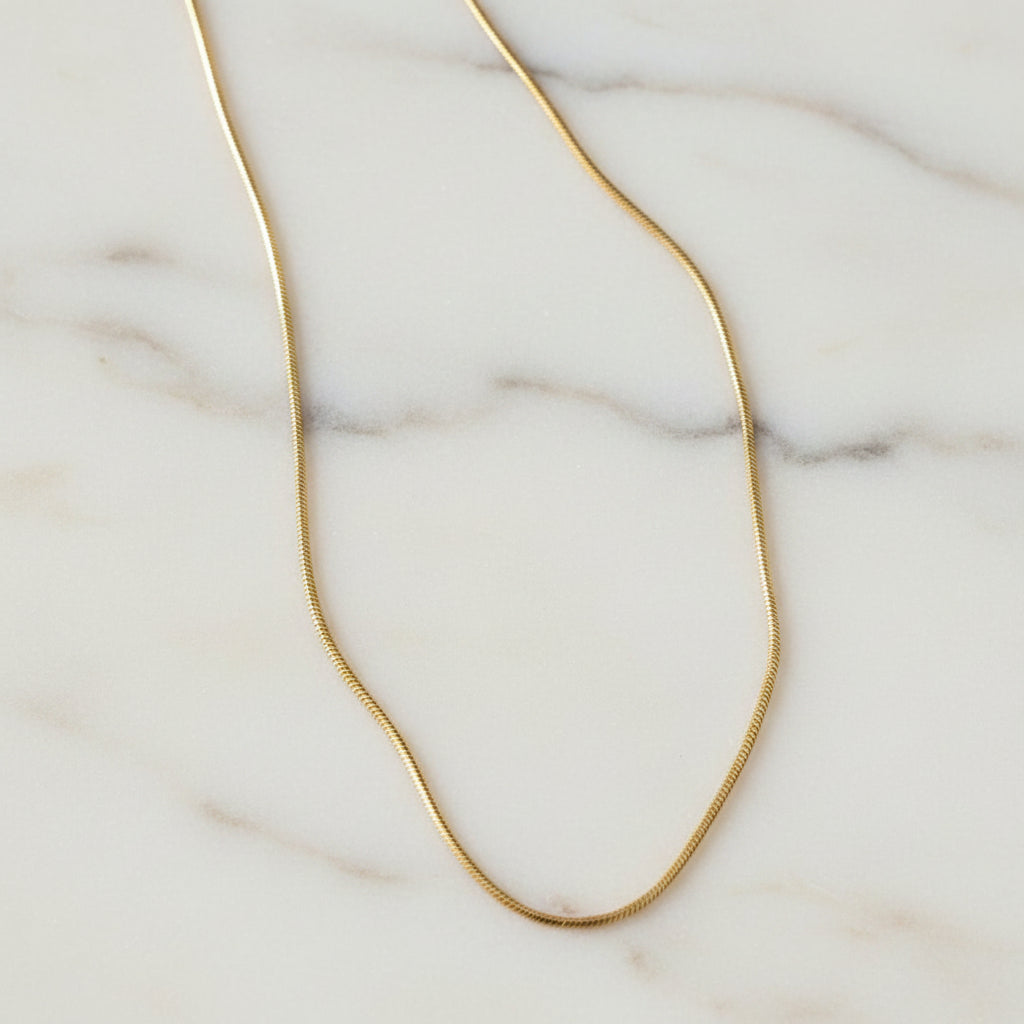 Catenina serpentina 40 cm gold