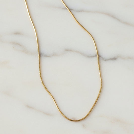 Catenina serpentina 40 cm gold