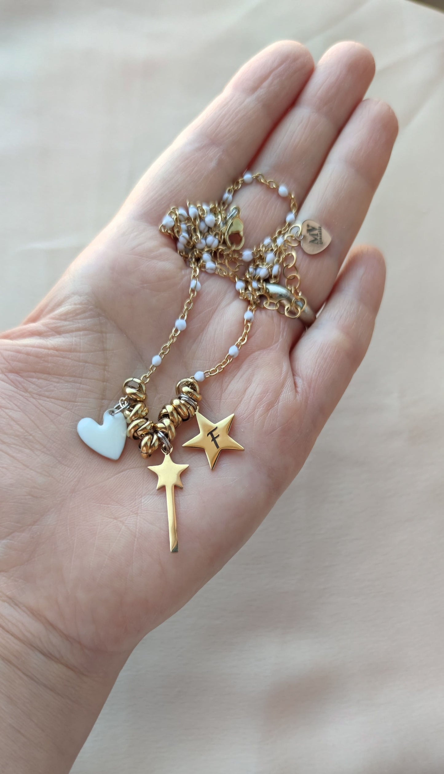 Collana stars gold