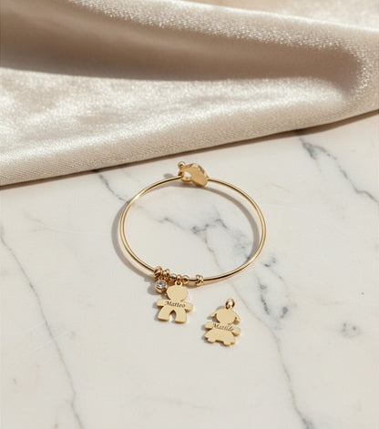 Bracciale rigido bebè