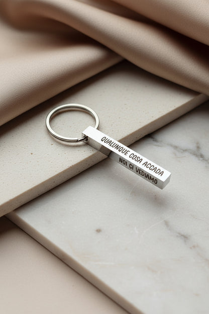 Portachiavi parallelepipedo