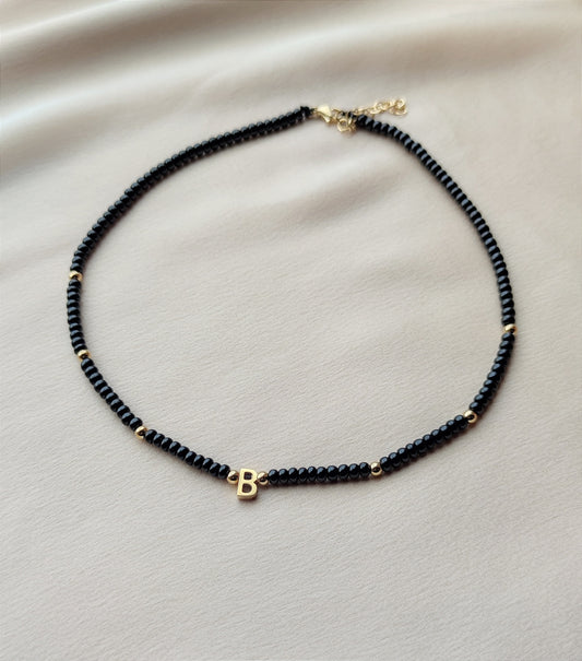 Collana Letterina gold