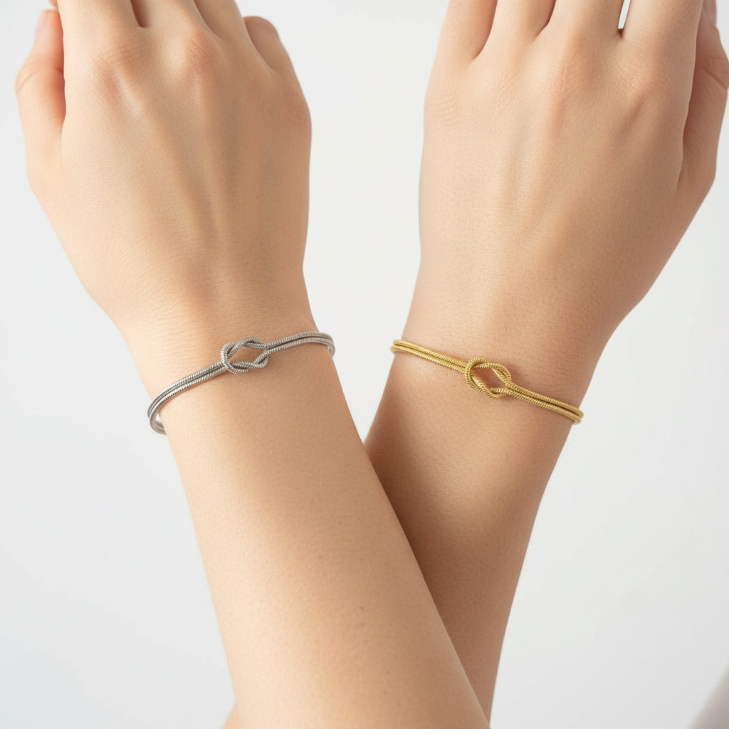 Bracciale nodo unisex
