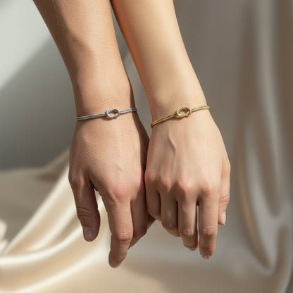 Bracciale nodo unisex