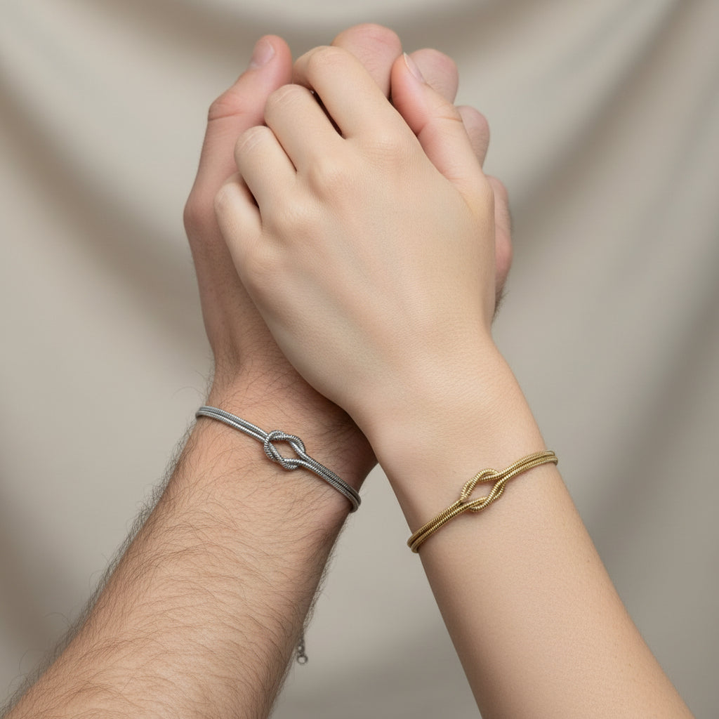 Bracciale nodo unisex
