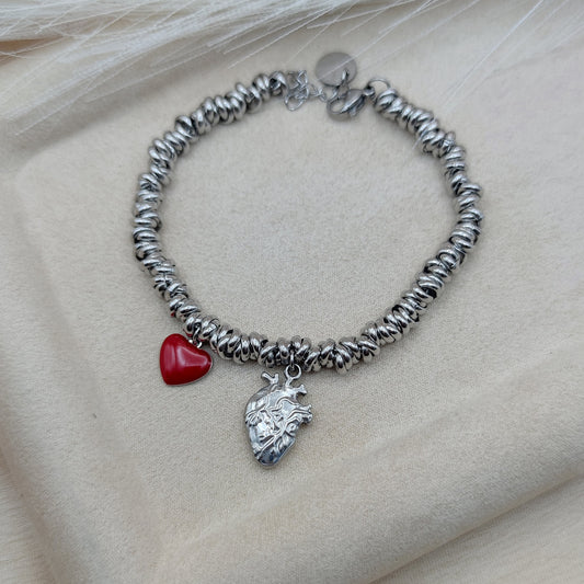 Bracciale anatomic silver