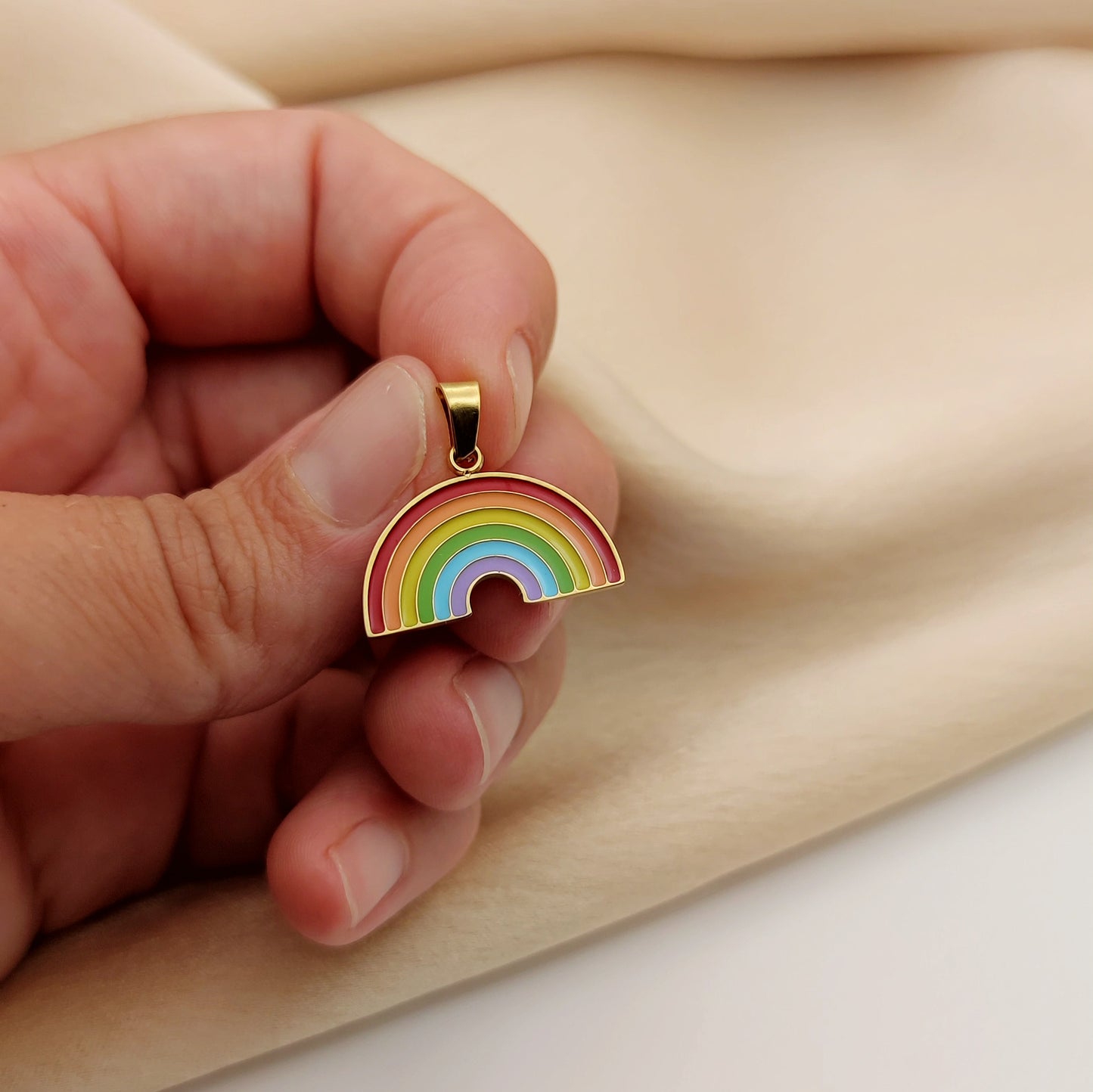 Ciondolo arcobaleno