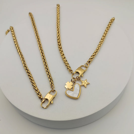 Collana Preziosa gold PERSONALIZZABILE