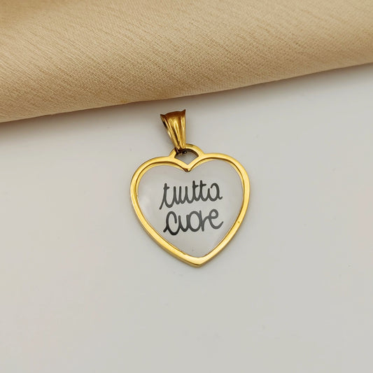 Ciondolo Tutta cuore