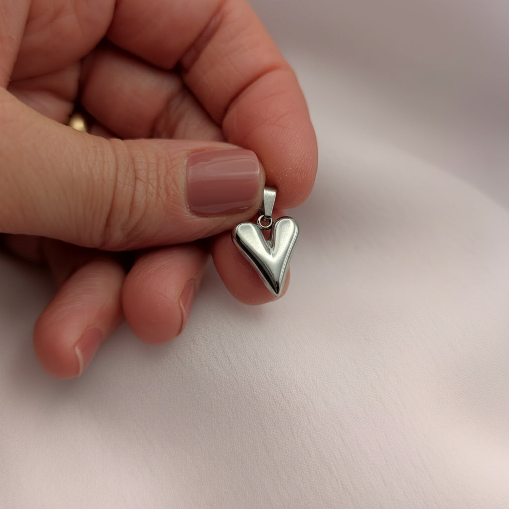 Ciondolo cuore slime