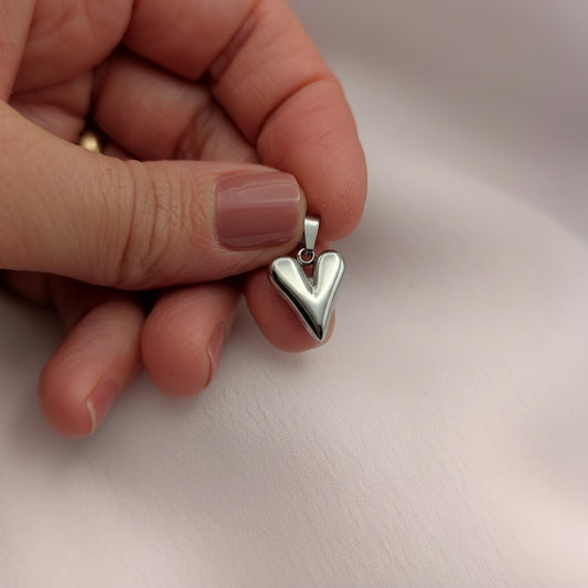 Ciondolo cuore slime