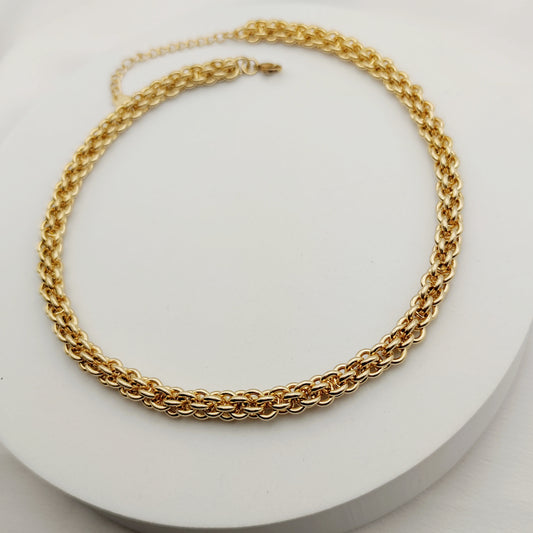 Collana intreccio