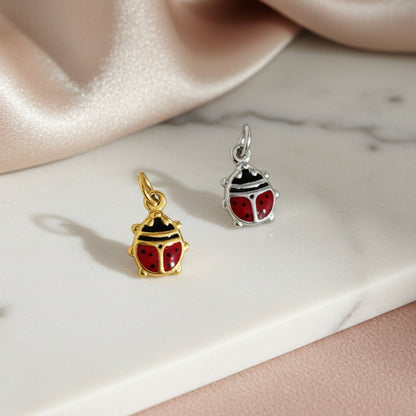 Ciondolo coccinellina