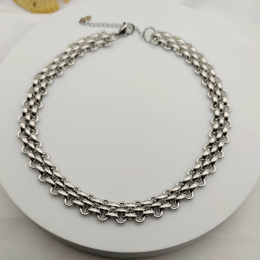 Collana Cleo argento
