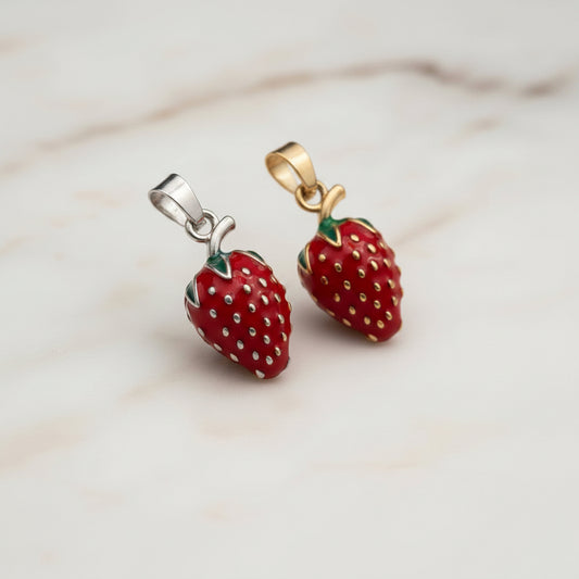 Ciondolo fragola