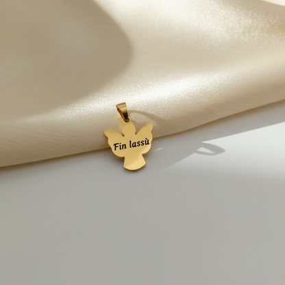 Ciondolo my angel Personalizzabile