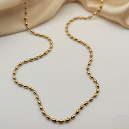 Collana risino oro