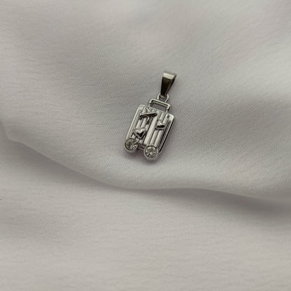 Ciondolo trolley acciaio