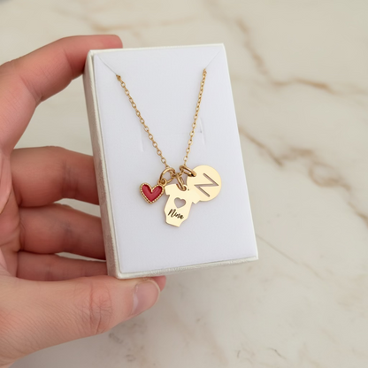 Charm bodino gold
