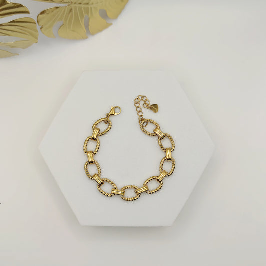 Bracciale ellis oro