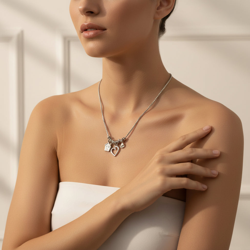Collana veneziana charms PERSONALIZZABILE a partire da €10