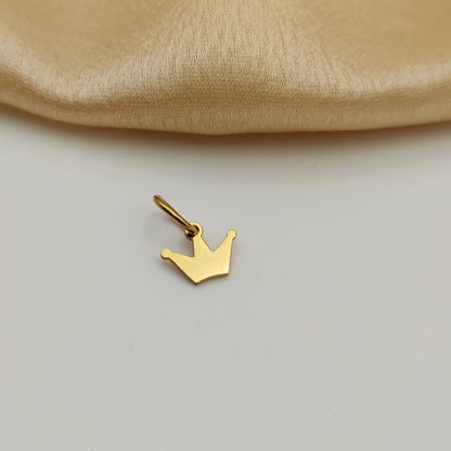 Ciondolo coroncina gold
