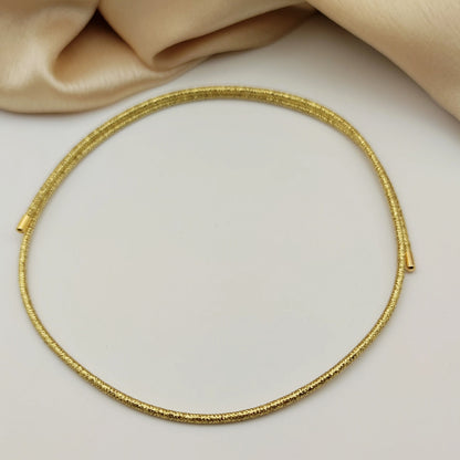 Choker calamita oro