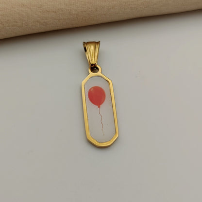 Ciondolo palloncino rosso