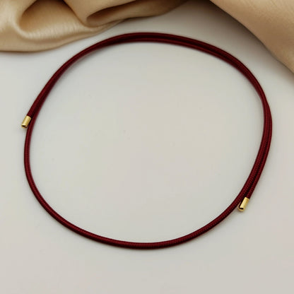 Choker calamita bordoux