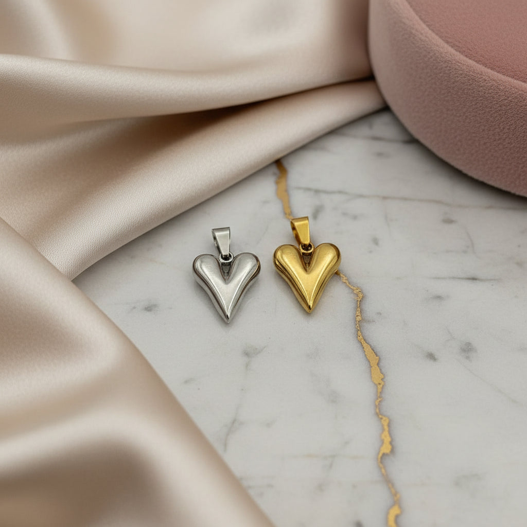 Ciondolo cuore slime