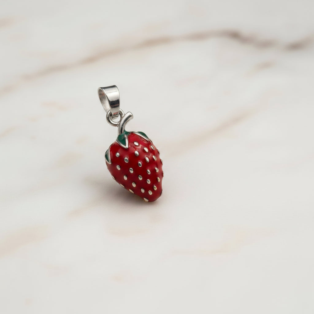 Ciondolo fragola