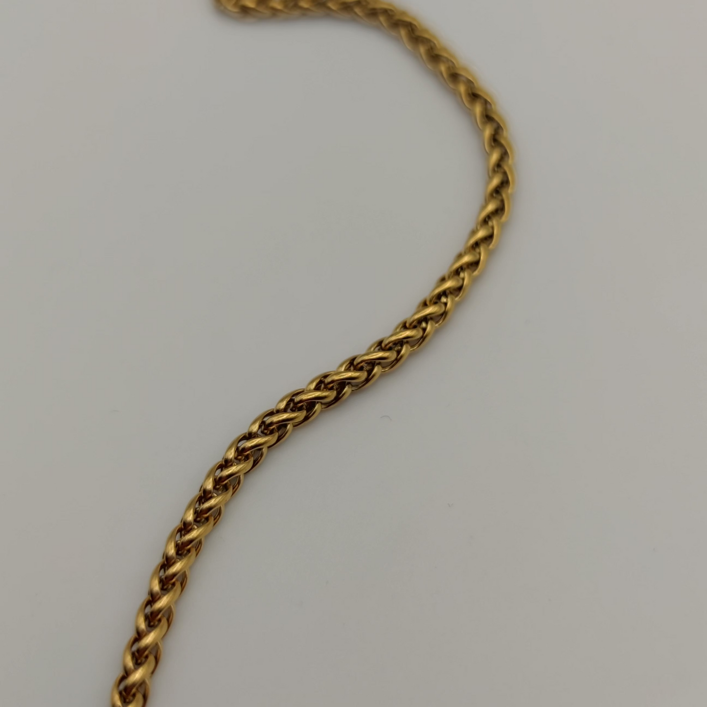 Collana intreccio gold  lunghezza PERSONALIZZABILE a partire da €10,90