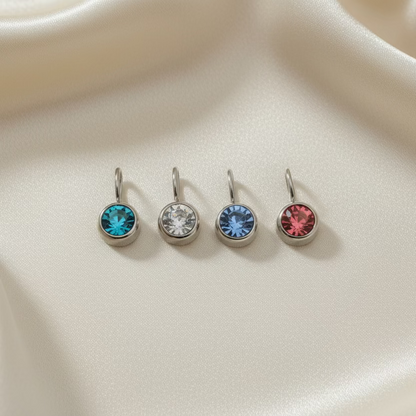 Ciondolo punto luce silver