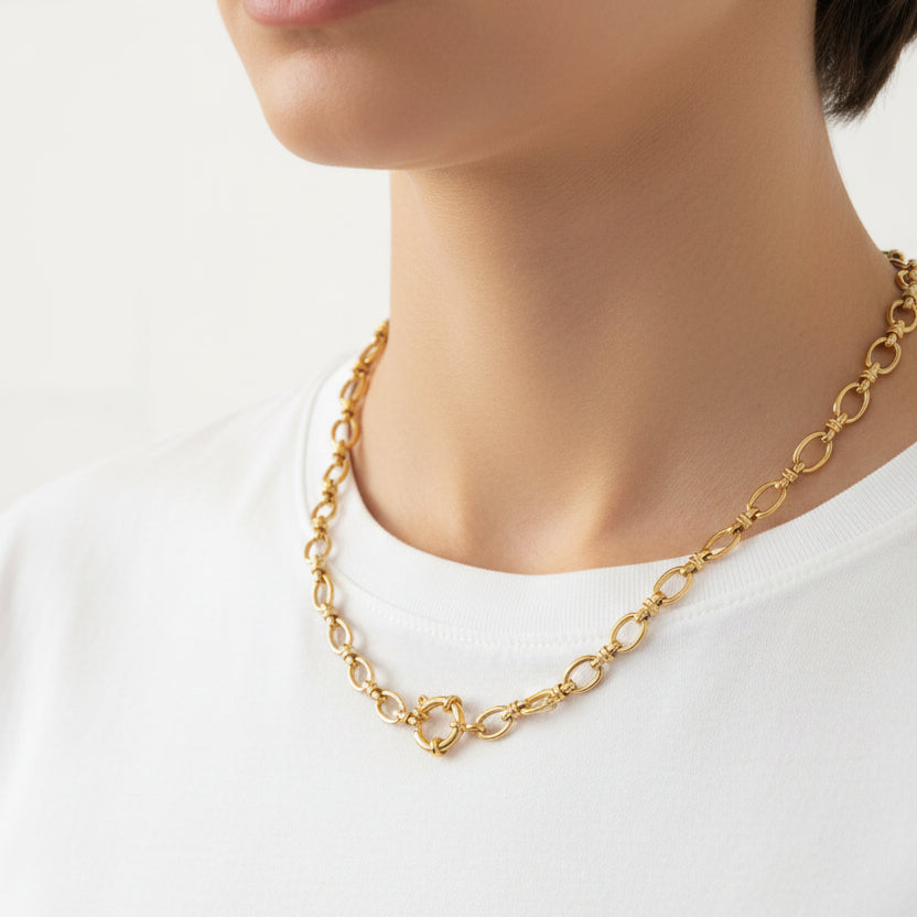Collana aura gold