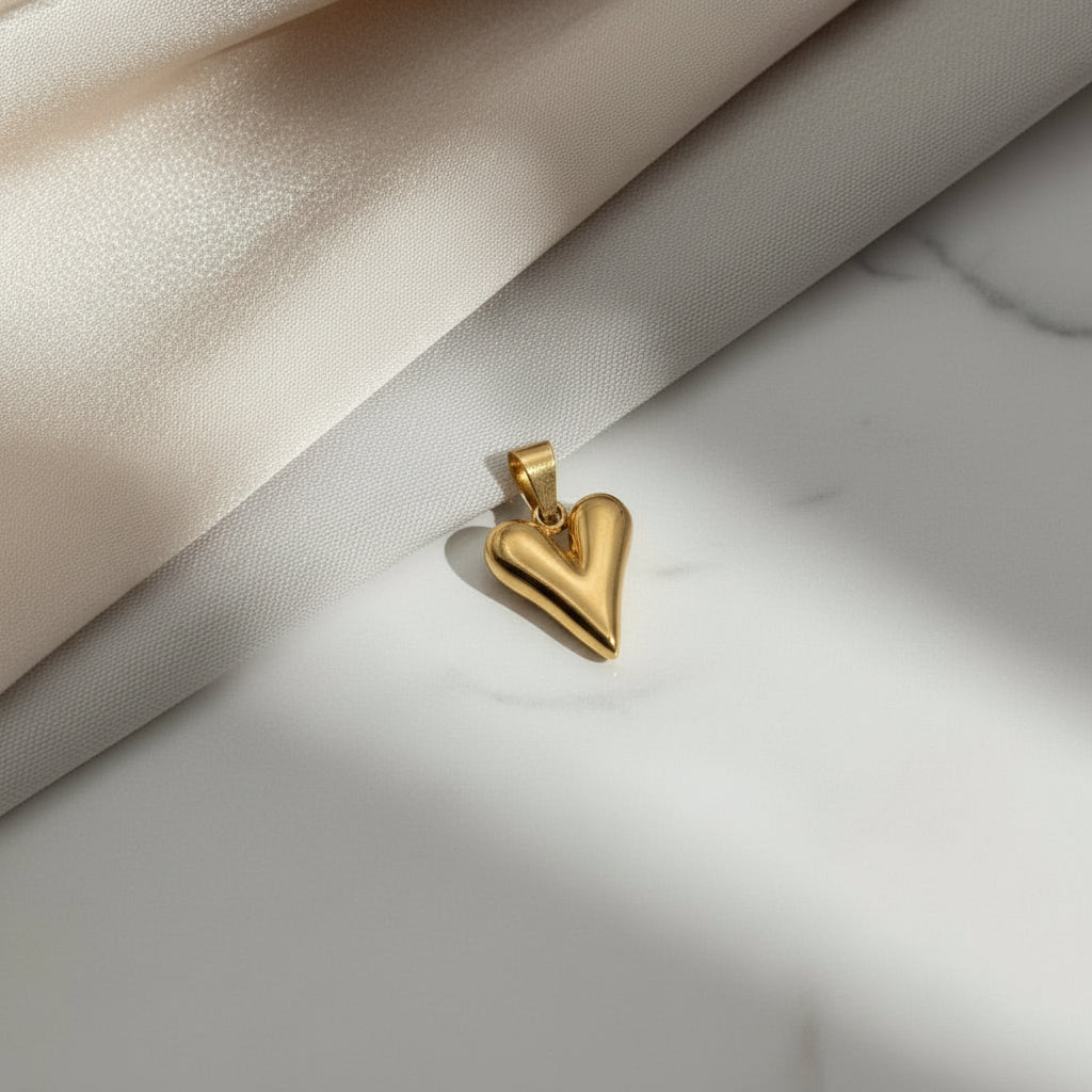 Ciondolo cuore slime