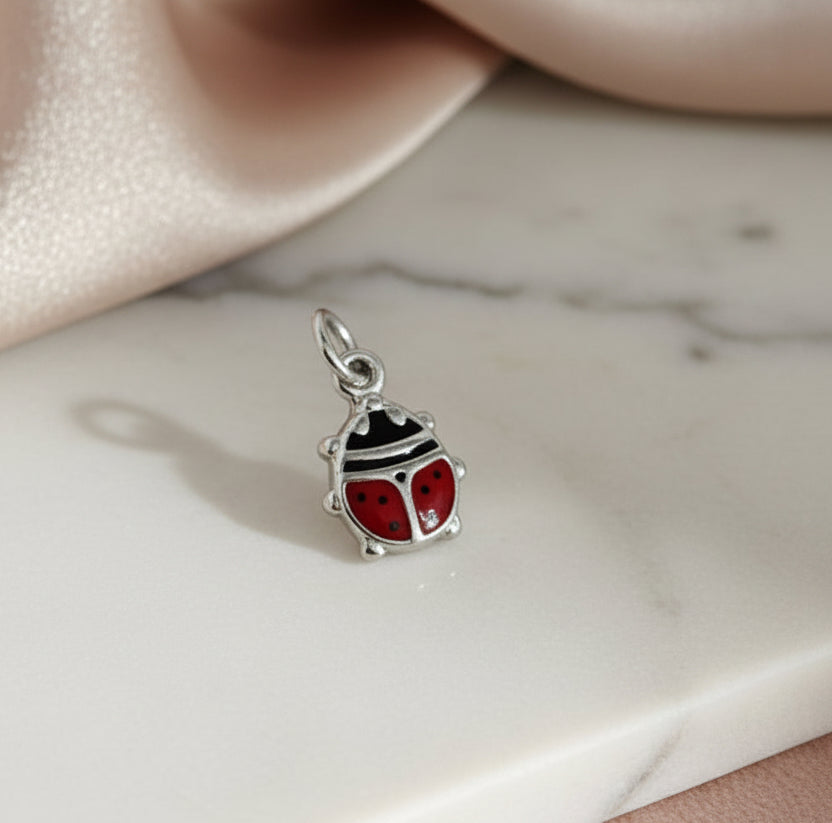 Ciondolo coccinellina