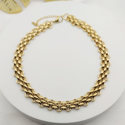 Collana cleo oro