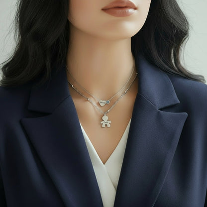 Collana bebè sfera