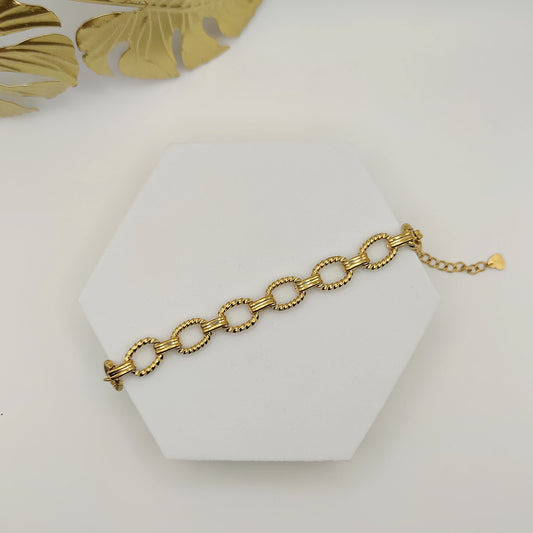 Bracciale ellis oro