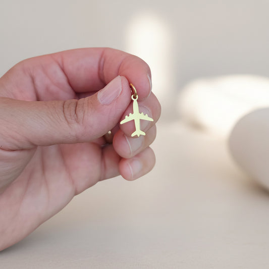 Charm aereo gold